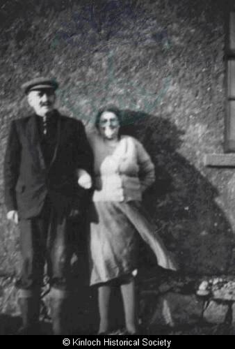 Angus Macaulay and his wife Catherine, 9 Keose Glebe